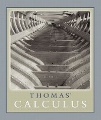 Enlarge image Cover: Thomas' Calculus - Pearson