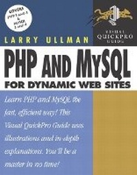 Abbildung von: PHP and MySQL for Dynamic Web Sites - Peachpit Press Publications
