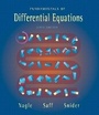 Cover: Fundamentals of Differential Equations - Pearson
