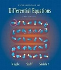 Cover: Fundamentals of Differential Equations - Pearson