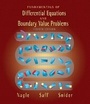 Cover: Fundamentals of Differential Equations and Boundary Value Problems - Pearson