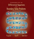 Cover: Fundamentals of Differential Equations and Boundary Value Problems - Pearson