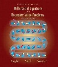 Enlarge image Cover: Fundamentals of Differential Equations and Boundary Value Problems - Pearson