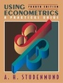 Cover: Using Econometrics - Pearson
