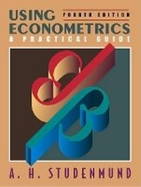 Enlarge image Cover: Using Econometrics - Pearson