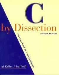 Enlarge image Cover: C by Dissection - Pearson