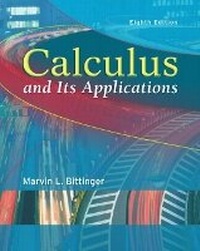 Enlarge image Cover: Calculus and Its Applications - Pearson