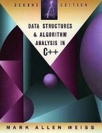 Abbildung von: Data Structures and Algorithm Analysis in C++ - Pearson