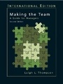 Cover: Making the Team - Pearson
