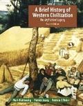 Cover: A Brief History of Western Civilization - Pearson