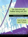 Cover: Data Abstraction and Problem Solving with Java, Walls and Mirrors, Updated Edition - Pearson