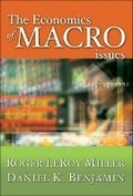 Cover: The Economics of Macro Issues - Pearson