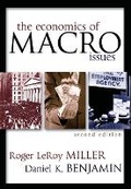 Cover: The Economics of Macro Issues - Pearson
