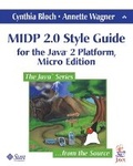 Cover: MIDP 2.0 Style Guide for the Java (TM) 2 Platform, Micro Edition - Addison Wesley