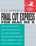 Cover: Final Cut Express for Mac OS X - Peachpit Press Publications