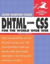 Abbildung von: DHTML and CSS for the World Wide Web - Peachpit Press Publications