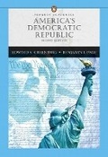 Cover: America's Democratic Republic, Penguin Academics Series - Pearson