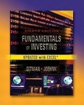 Cover: Fundamentals of Investing, Update - Pearson