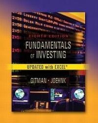 Abbildung von: Fundamentals of Investing, Update - Pearson
