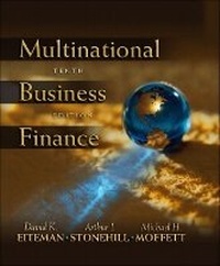 Abbildung von: Multinational Business Finance - Pearson