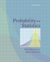 Enlarge image Cover: Probability and Statistics - Pearson