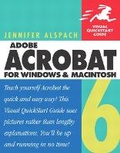 Cover: Adobe Acrobat 6 for Windows and Macintosh - Peachpit Press Publications