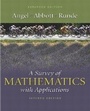 Cover: A Survey of Mathematics with Applications - Pearson