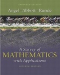 Cover: A Survey of Mathematics with Applications - Pearson