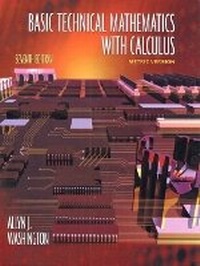 Enlarge image Cover: Basic Technical Mathematics with Calculus Metric Version - Pearson