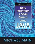 Cover: Data Structures and Other Objects Using Java - Pearson