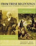 Cover: From These Beginnings, Volume I - Pearson