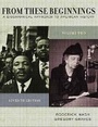 Cover: From These Beginnings, Volume II - Pearson