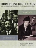 Cover: From These Beginnings, Volume II - Pearson