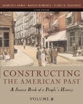 Cover: Constructing the American Past, Volume II - Pearson