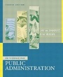 Cover: Introducing Public Administration - Pearson