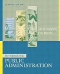 Cover: Introducing Public Administration - Pearson