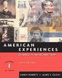 Cover: American Experiences, Volume I - Pearson