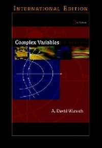 Abbildung von: Complex Variables with Applications - Pearson