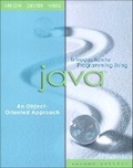 Cover: Introduction to Programming Using Java - Pearson