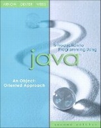 Enlarge image Cover: Introduction to Programming Using Java - Pearson