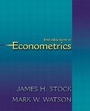 Cover: Introduction to Econometrics - Pearson