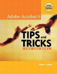 Enlarge image Cover: Adobe Acrobat 6 Tips and Tricks - Adobe Press,U.S.