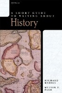 Enlarge image Cover: A Short Guide to Writing About History - Pearson