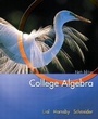 Cover: College Algebra - Pearson