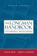 Cover: Longman Handbook for Writers and Readers, The (Book Alone) - Pearson