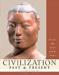 Cover: Civilization Past & Present, Volume I (to 1650) - Pearson