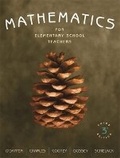 Cover: Mathematics for Elementary School Teachers - Pearson