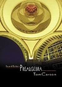 Enlarge image Cover: Prealgebra - Pearson