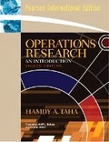 Cover: Operations Research - Pearson