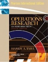 Abbildung von: Operations Research - Pearson